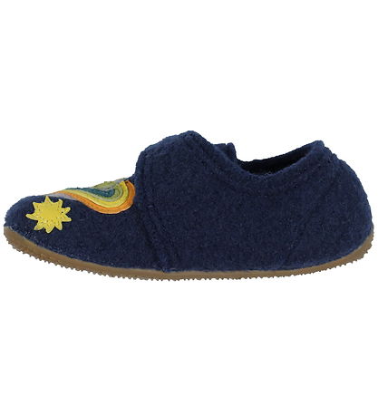 Living Kitzbühel Slippers - Wool - Save the Planet - Nightshadow