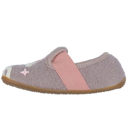 Living Kitzbühel Slippers - Wool - Clay
