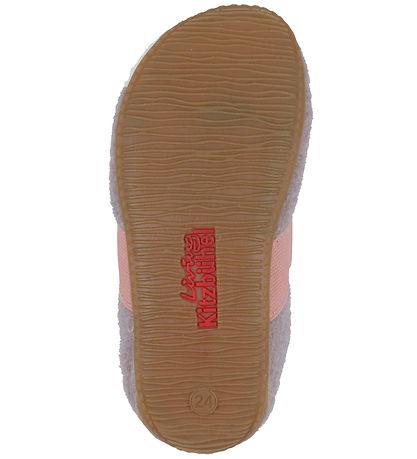 Living Kitzbühel Slippers - Wool - Clay