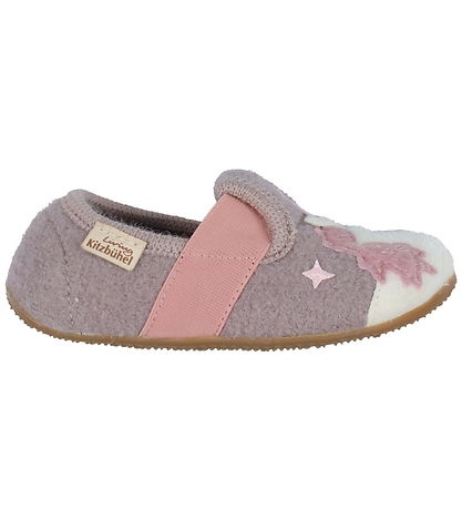 Living Kitzbühel Slippers - Wool - Clay