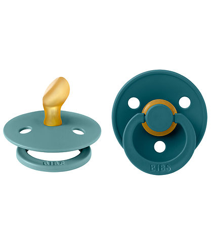 BIBS Colour Schnuller - 2er-Pack - Gr. 1 - Anatomisch - Island S