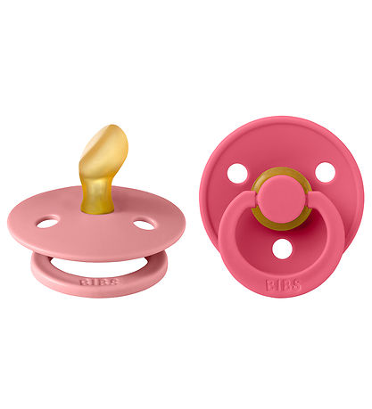 BIBS Colour Schnuller - 2er-Pack - Gr. 2 - Anatomisch - Dusty Pi