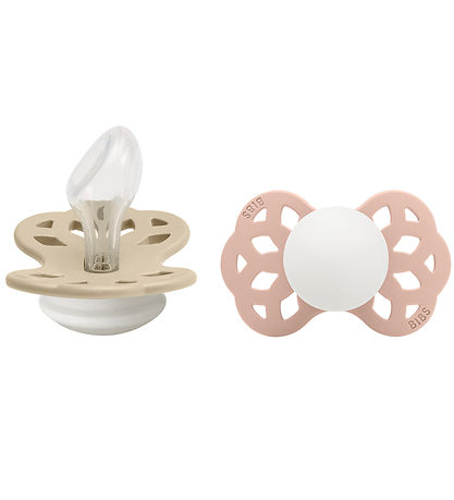 BIBS Infinity Glowing Pacifiers - 2-Pack - Size 2 - Anatomical -