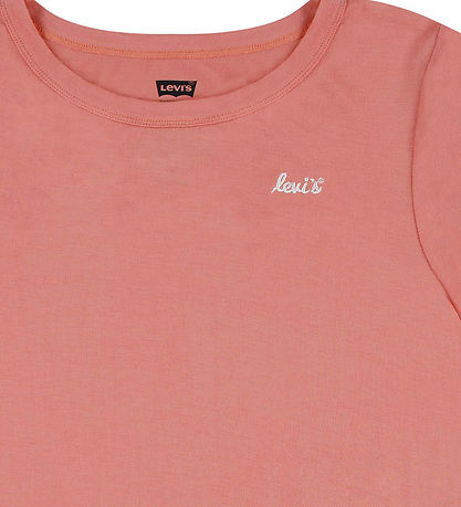 Levis Kids Stuttermabolur - Terra Cotta