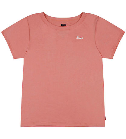 Levis Kids Stuttermabolur - Terra Cotta