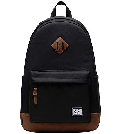 Herschel Sac à Dos - Patrimoine - EcoSystème - Noir/Tan