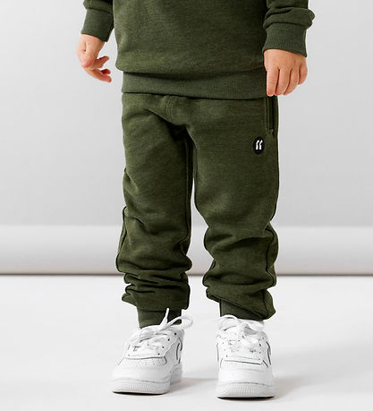 Name It Sweatpants Noos NmmVimo Rifle Green KW RO