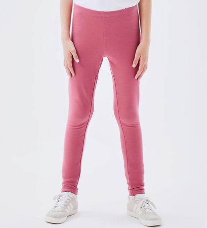 Leggings Name It - Noos - NkfDavina - Bois Mauve