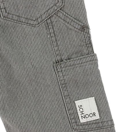 Schnoor Trousers - Caleb - Stone Grey