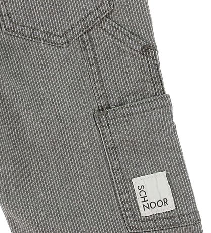 Schnoor Byxor - Caleb - Stone Grey