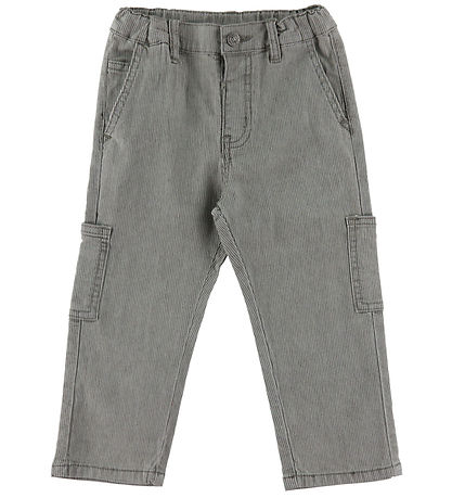 Schnoor Byxor - Caleb - Stone Grey