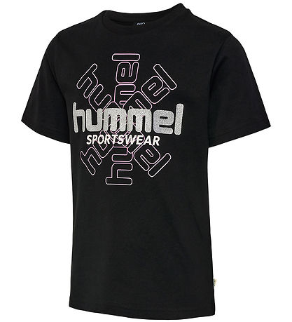 Hummel Stuttermabolur - hmlCircly - Svart