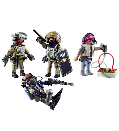 - Ensemble de figurines SWAT Playmobil City Action - 71146 - 37 