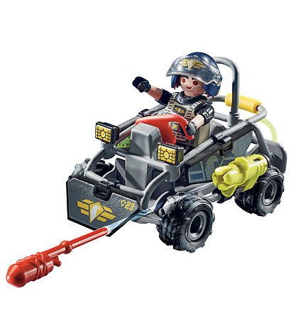 Playmobil City Action - SWAT Multi Terrain Quad - 71147 - 59 Set