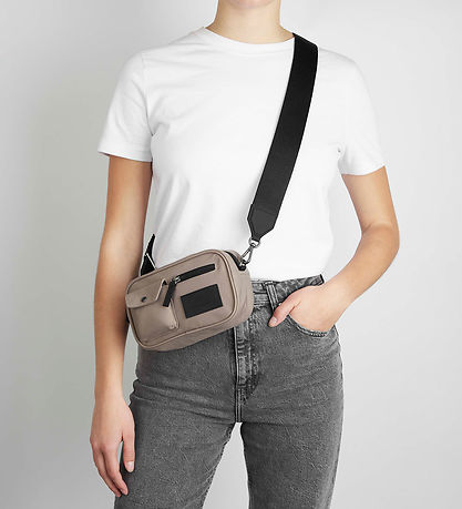 Markberg Hliðartaska - DarlaMBG Small - Grey Taupe/Svart