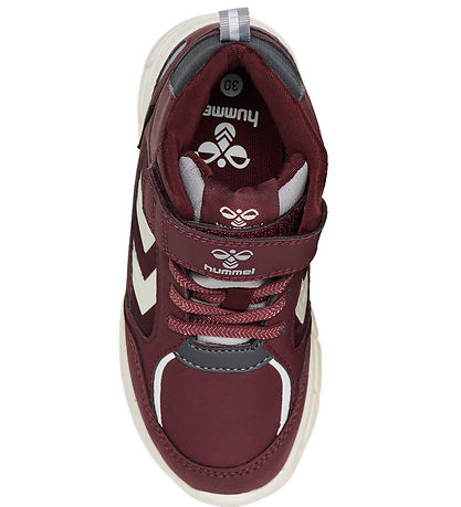 Hummel Stígvél - X-Light 2.0 Mid Tex Jr - Catawba Grape