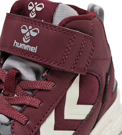 Hummel Stígvél - X-Light 2.0 Mid Tex Jr - Catawba Grape