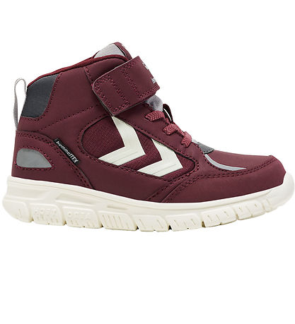 Hummel Stígvél - X-Light 2.0 Mid Tex Jr - Catawba Grape