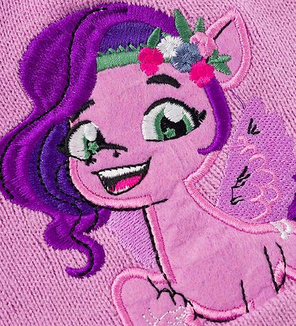 Name It Beanie - Knitted - NmfJalina - My Little Pony - Violet T