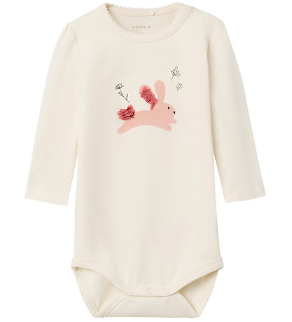 Name It Bodysuit l/s - NbfNimie - Jet Stream