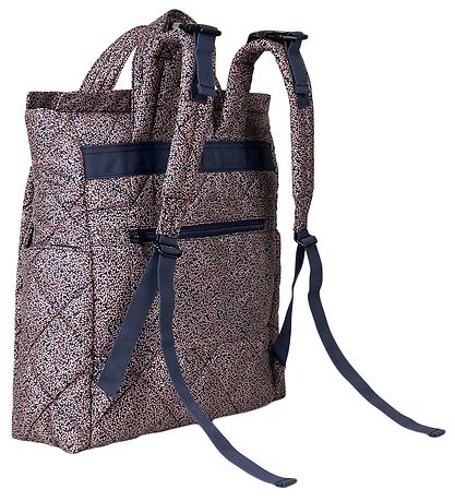 DAY ET Backpack - Mini RE-Q Back Practical - Quilted - Multi Col
