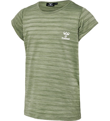 Hummel T-Shirt - hmlSUTKIN - l Green