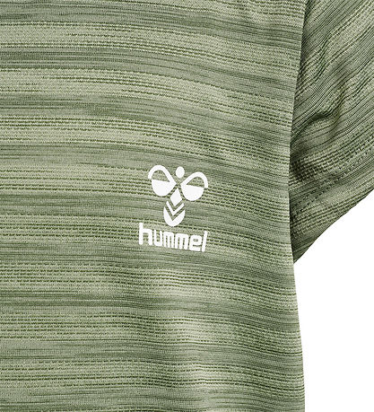 Hummel T-Shirt - hmlSUTKIN - l Green