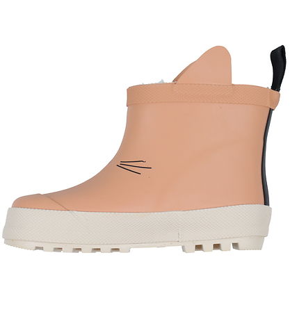 Liewood Rubber Boots w. Lining - Jesse - Tuscany Rose/Sand