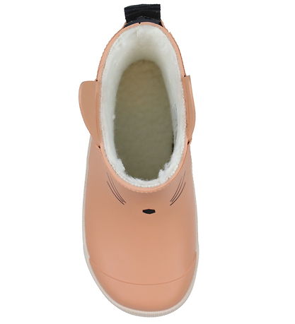 Liewood Rubber Boots w. Lining - Jesse - Tuscany Rose/Sand