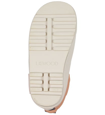 Liewood Rubber Boots w. Lining - Jesse - Tuscany Rose/Sand