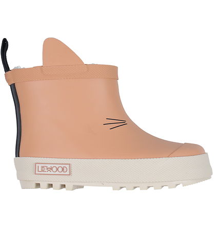 Liewood Gummistiefel Gefüttert - Jesse - Toskana Rose/Sand