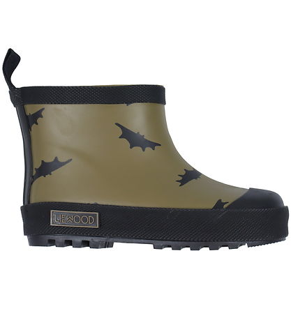 Liewood Rubber Boots w. Lining - Jesse - Bats/Khaki