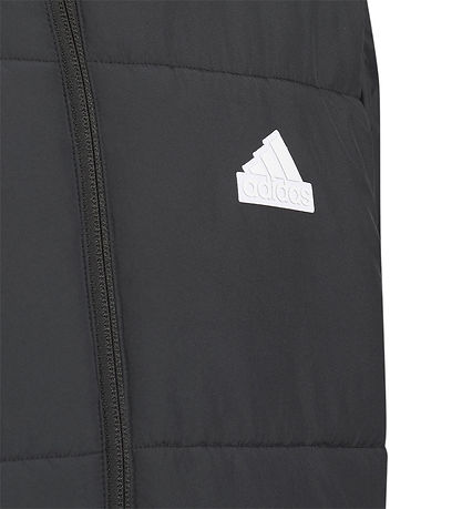 adidas Performance Vadderad kappa - JK 3S L PAD JKT - Svart