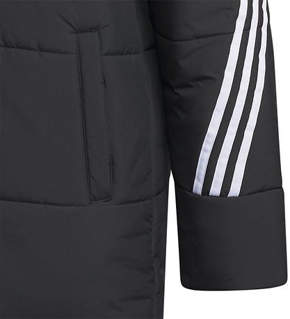 adidas Performance Vadderad kappa - JK 3S L PAD JKT - Svart