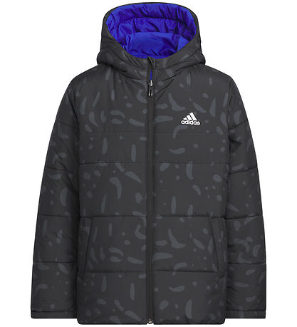 adidas Performance Puffer Jacket - Reversible - JK REV PAD JKT -