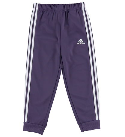 adidas Performance Íþróttagalli - I TIBERIO TS - Bleikt/Fjólublá
