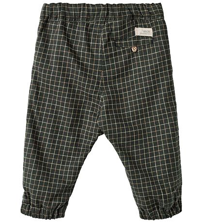 Wheat Hosen - Rufus - Black Kohlecheck