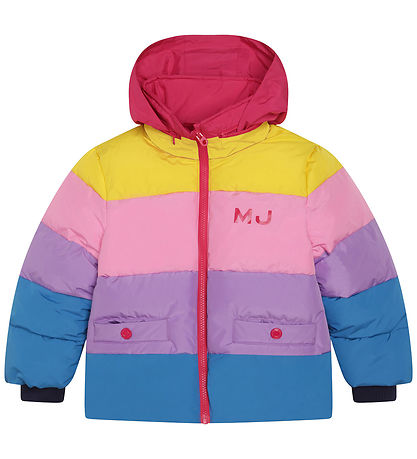 Little Marc Jacobs Padded Jacket Hip Hop Museum Multicolour KW IE