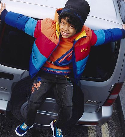 Little Marc Jacobs Padded Jacket w. Fleece - Hip Hop Museum - Mu