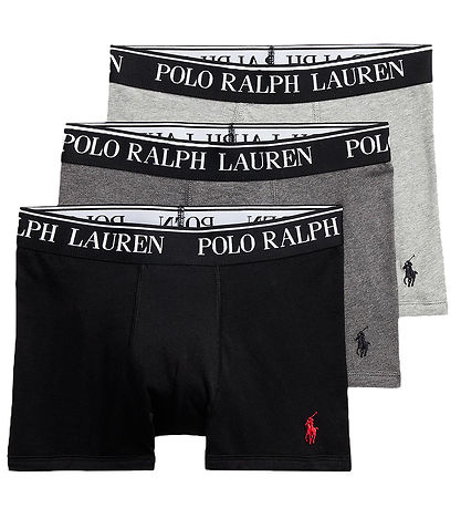 Polo Ralph Lauren Boxershorts - 3-pack - Andover Heather