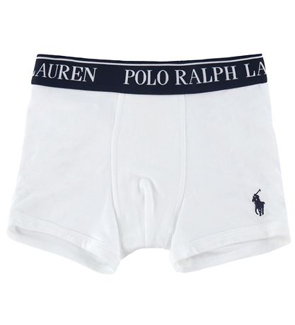 Polo Ralph Lauren Boxershorts - 3er-Pack - Weiß