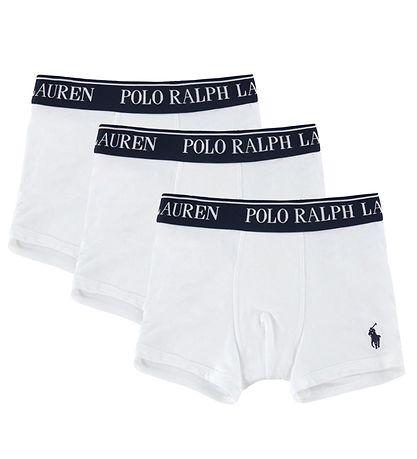 Polo Ralph Lauren Boxershorts - 3er-Pack - Weiß