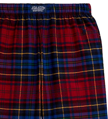 Polo Ralph Lauren Pyjamabroek - Rood geblokt