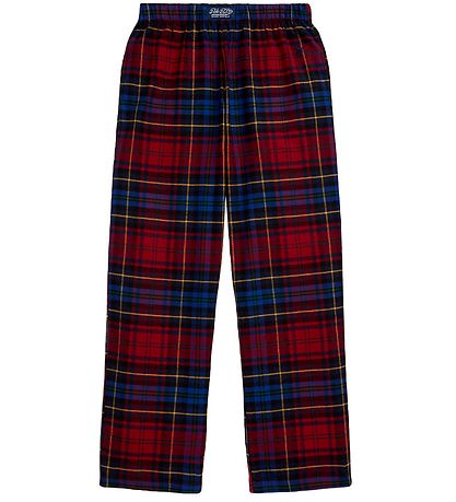 Polo Ralph Lauren Pyjamabroek - Rood geblokt