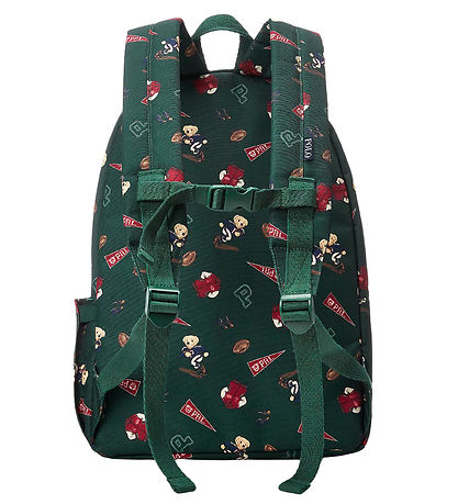 Polo Ralph Lauren Backpack - Polo Bistro Green w. Print