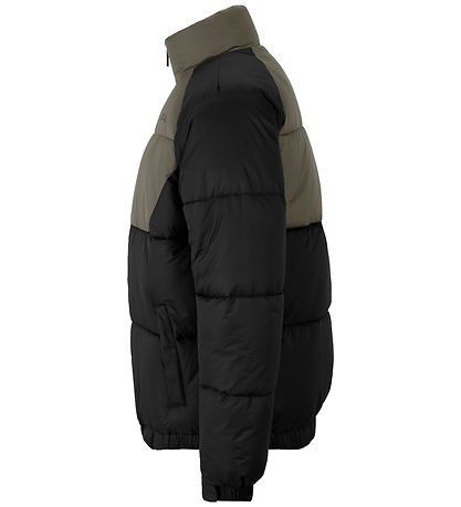 Fila Puffer Jacket - Tarsus - Black-Olive Night