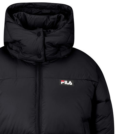 Fila Padded Jacket Buchen Cropped Black KW SK