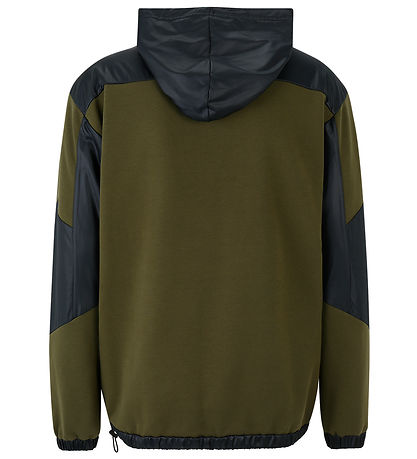 Fila Hettupeysa - Touba - Olive Nótt-Black