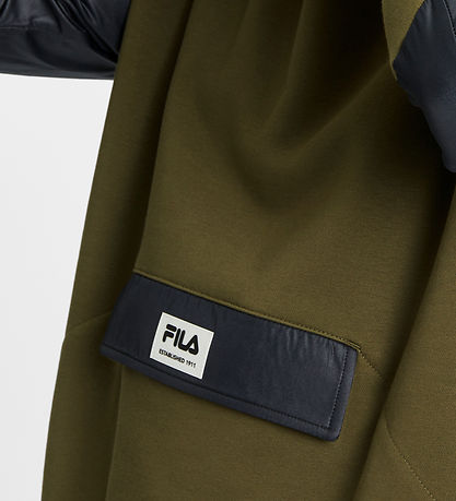 Fila Hettupeysa - Touba - Olive Nótt-Black