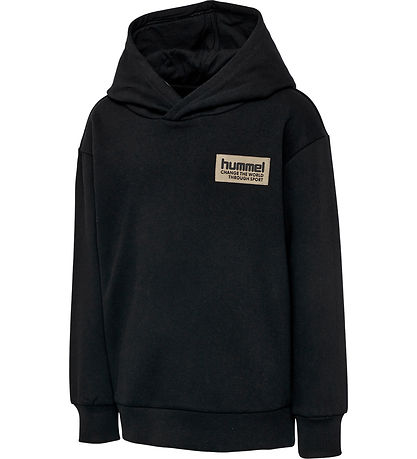 Hummel Kapuzenpullover - hmlDare - Schwarz